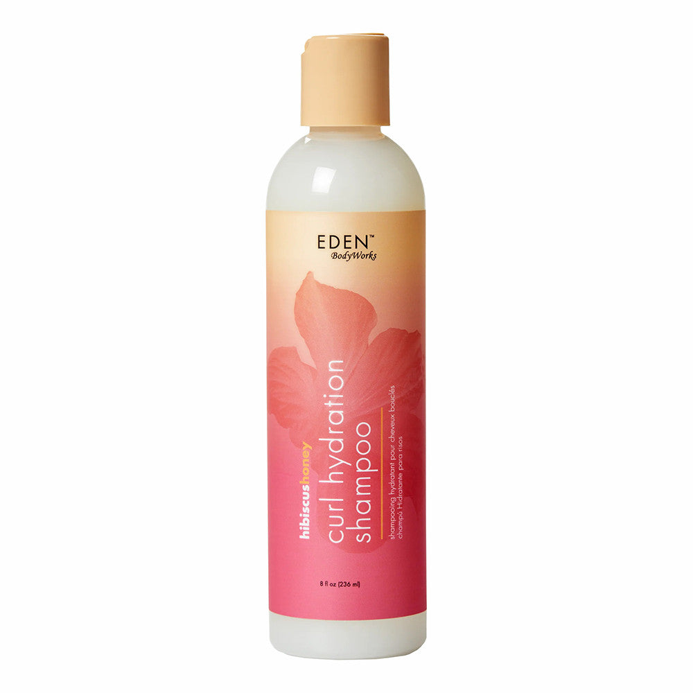 Eden BodyWorks Hibiscus Honey Curl Hydration Shampoo, 8 Oz